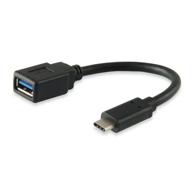 EQUIP Adaptateur USB-C M&acirc;le vers USB-A Femelle 3.0