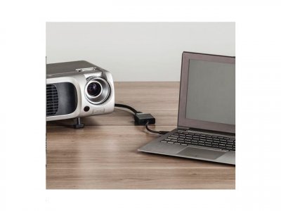 HAMA Adaptateur USB-C pour DisplayPort, Ultra HD - Neuf