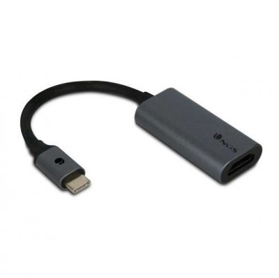 NGS Adaptateur USB C vers HDMI  WONDERHDMI Gris 4K Ultra HD