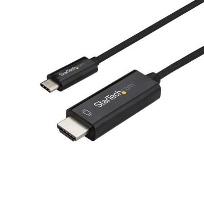 STARTECH Adaptateur USB C vers HDMI  CDP2HD1MBNL Noir 1 m 