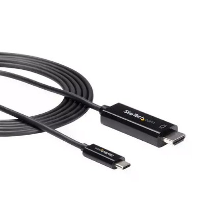 STARTECH Adaptateur usb c vers hdmi  cdp2hd2mbnl noir (2 m) CDP2HD2MBNL
