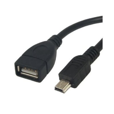 YONIS Adaptateur USB Mini USB universel Tablette tactile appareil photo