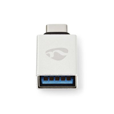 NEDIS Adaptateur usb type-c type-c m&acirc;le - a femelle CCTB60915AL