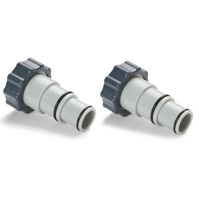 INTEX Adaptateurs males  32 - 38 mm - lot de 2 