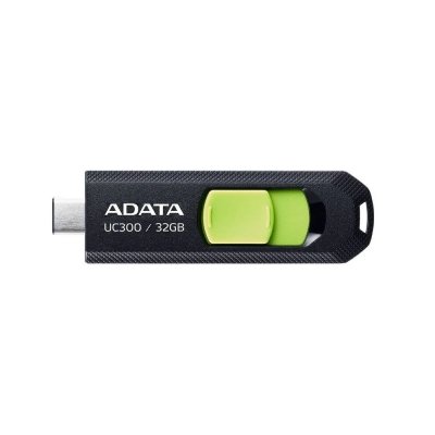 ADATA  ACHO-UC300-32G-RBK/GN, Cl&eacute; USB 