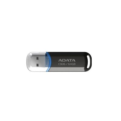 ADATA  C906 lecteur USB flash 64 Go USB Type-A 2.0 Noir - Neuf