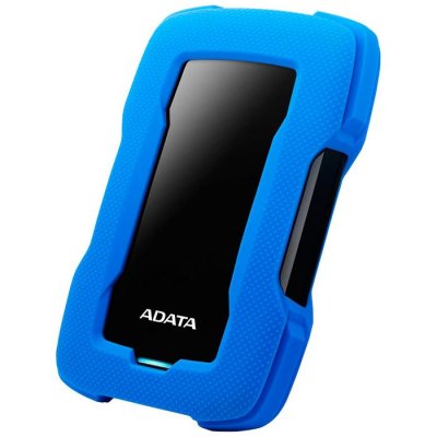 ADATA  HD330 - Disque dur - 2 To - externe (portable) - USB 3.1 - AES 256 bits - bleu