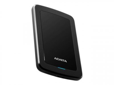ADATA  HV300 - Disque dur - 4 To - externe (portable) - USB 3.1 - AES 256 bits - noir 