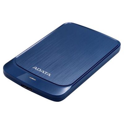 ADATA  HV320 - Disque dur - 2 To - externe (portable) - USB 3.1 - bleu 