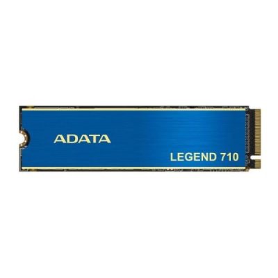 ADATA  Legend 710 Disque dur SSD Interne 1To M.2 PCIe 2400Mo/s Bleu Or