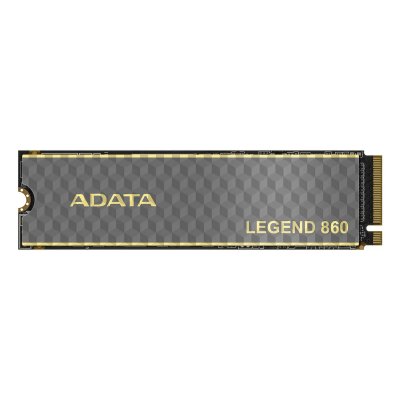 ADATA  LEGEND 860 SLEG-860-500GCS disque SSD 500 Go M.2 PCI Express 4.0 NVMe 3D NAND