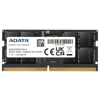 ADATA  So-ddr5 16gb 4800-40 Premier Single Tray