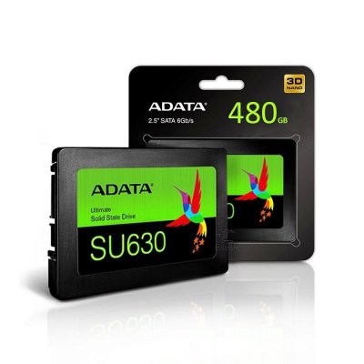 ADATA  Ultimate SU630 - SSD - 480 Go - interne - 2.5"" - SATA 6Gb/s