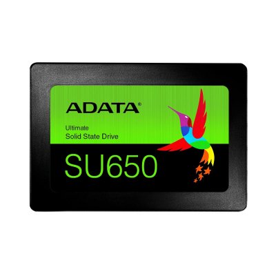 ADATA  Ultimate SU650 2.5"" 256 Go S&eacute;rie ATA III 3D NAND, SSD