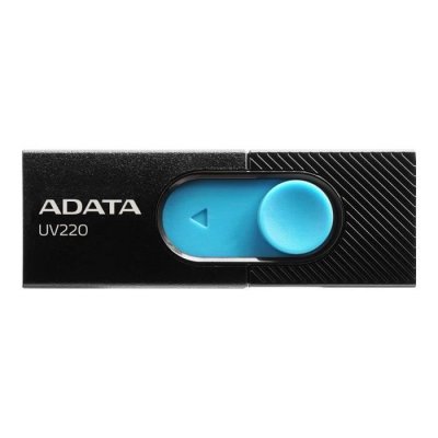  ADATA USB 2.0 Stick UV220 32GB Noir/Bleu 