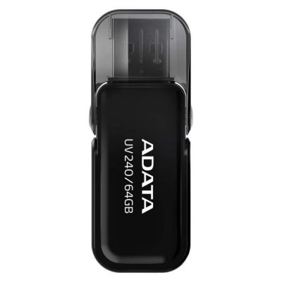 ADATA  Uv240 Usb 2.0 64gb Pendrive Noir