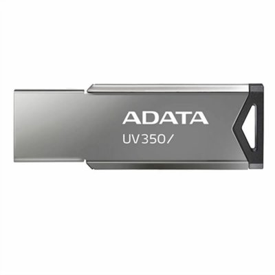 ADATA  UV350 lecteur USB flash 32 Go Argent, Cl&eacute; USB