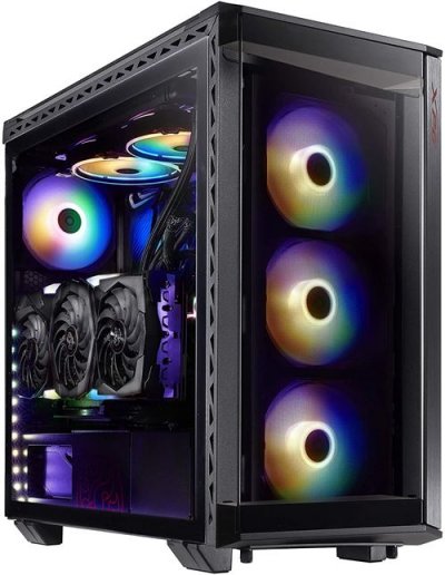XPG ADATA  Battlecruiser Super Mid-Tower ATX Bo&icirc;tier Gaming Noir