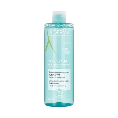 Aderma biology ac eau micellaire purifiante 400ml