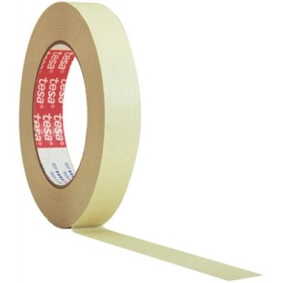TESA Adh&eacute;sif De Masquage 4323, Cr&egrave;me, Largeur 50 Mm, Rouleau De 50 M