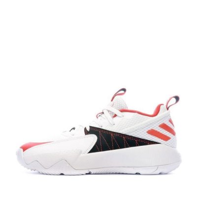 ADIDAS  Chaussures de Basket Blanche Homme  Dame Certified 43 1/3