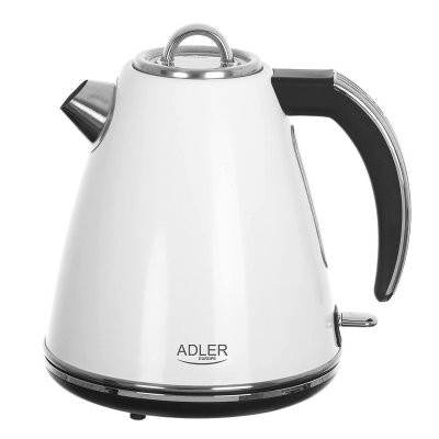 ADLER  Ad 1341 1.5l 1850w Kettle Argent&eacute; One Size / EU Plug