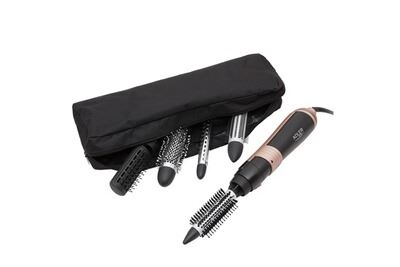 ADLER  AD 2022 Kit d'accessoires de coiffure Vapeur Noir 1200 W