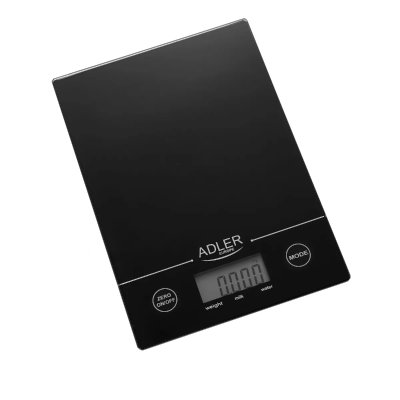 ADLER  AD 3138 b 3138b Balance de cuisine, 5 kilograms, Noir