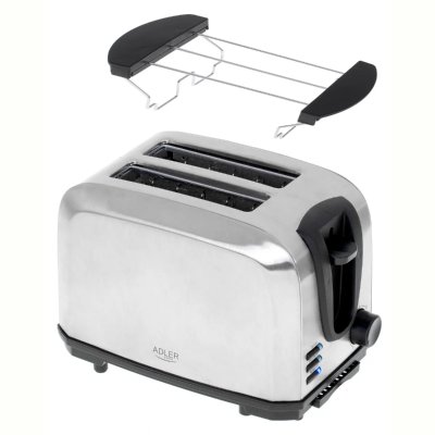 ADLER  AD 3222 Taoster avec grille &agrave; chignon