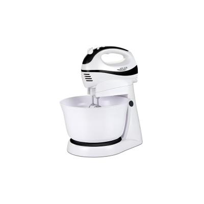 ADLER  AD 4206 Batteur avec bol, 300 W, Wei&szlig;