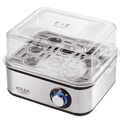 ADLER  AD-4486 Plaque chauffante, Acier Inoxydable