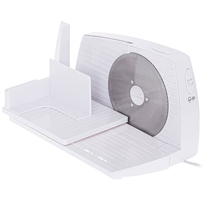 ADLER  AD 4703 Trancheuse Electrique Pliante 400W Epaisseur R&eacute;glable