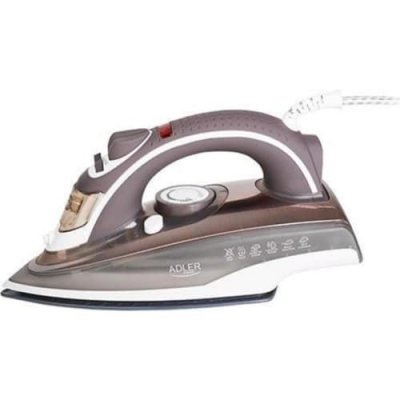ADLER  AD 5030 Planche Vapeur, 3000 W, 0.31 liters