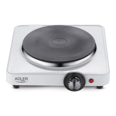ADLER  AD 6503, Autonome, Blanc, Rotatif, 1500 W, 3 kg, 298 mm