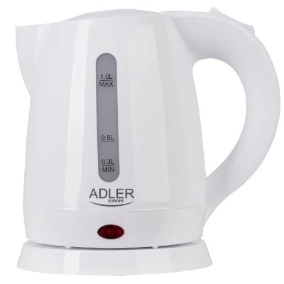 ADLER  AD1272 Bouilloire 1 L Blanc
