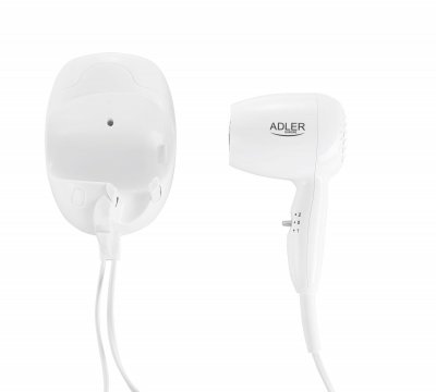 ADLER  AD2252 S&egrave;che-cheveux avec support mural 1600W