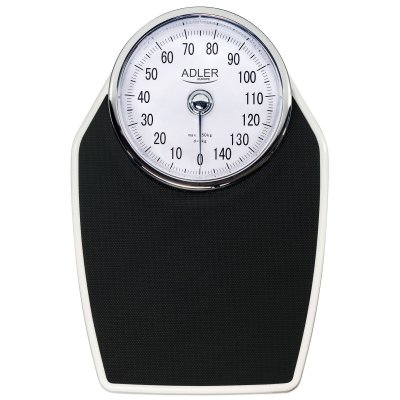 ADLER  Ad8177 B&aacute;scula Ba&ntilde;o Anal&oacute;gica Mec&aacute;nica 150kg Antidesli 1ud