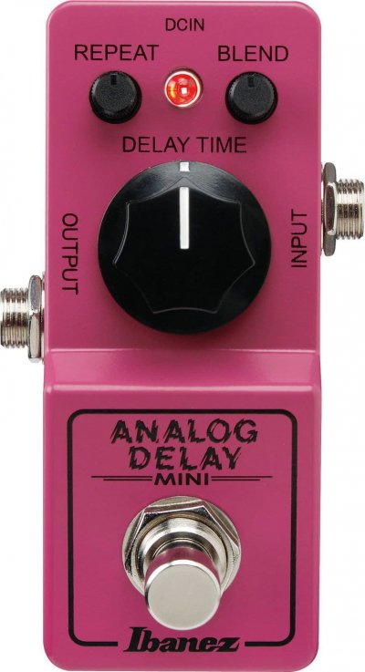 IBANEZ ADMINI - P&eacute;dale delay analogique guitare