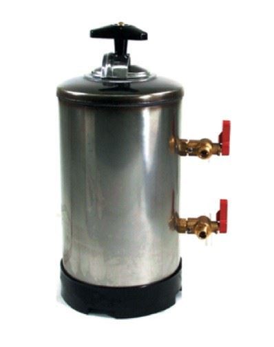  Adoucisseur 16 litres - pour lave-vaisselle - - Acier inoxydable 240x190x620mm