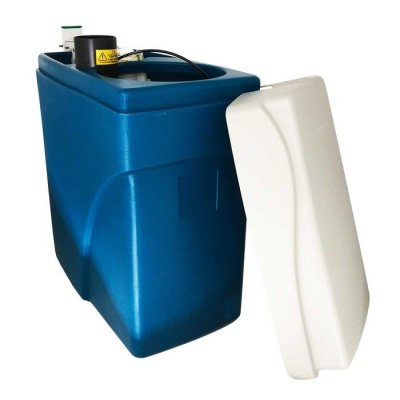 DELTA Adoucisseur d'eau sans &eacute;lectricit&eacute; 1000 L/h 1 &agrave; 4 personnes Simplex Ultra Compact