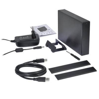 ADVANCE  BX-308U3 Boitier Externe USB 3.0 pour Disque Dur 3,5"" SATA Noir