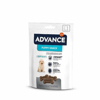 ADVANCE  Friandises pour Chiot Bo&icirc;te de 1 Casse-cro&ucirc;te 150 g