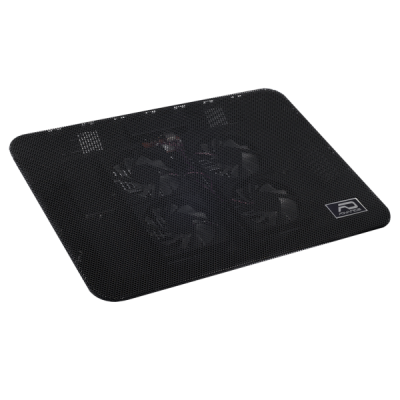ADVANCE  Refroidisseur PC AirStream 17"" - 4 ventilateurs LED - Noir
