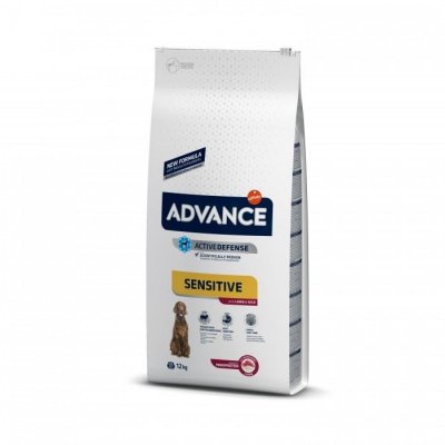 ADVANCE  Sensitive Adult agneau, riz pour chien - 2 x 3 kg
