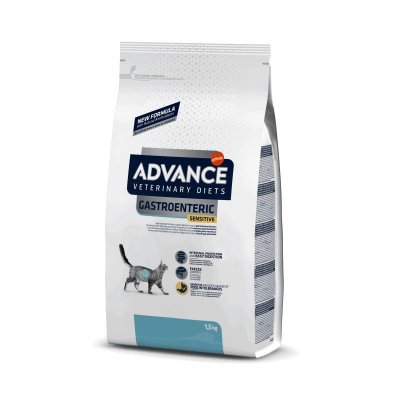 AFFINITY ADVANCE VETERINARY DIETS Advance Veterinary Diets Gastro Sensitive pour chat - 2 x 1,5 kg