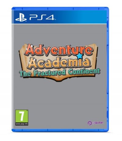 Adventure Academia: The Fractured Continent PlayStation 4 