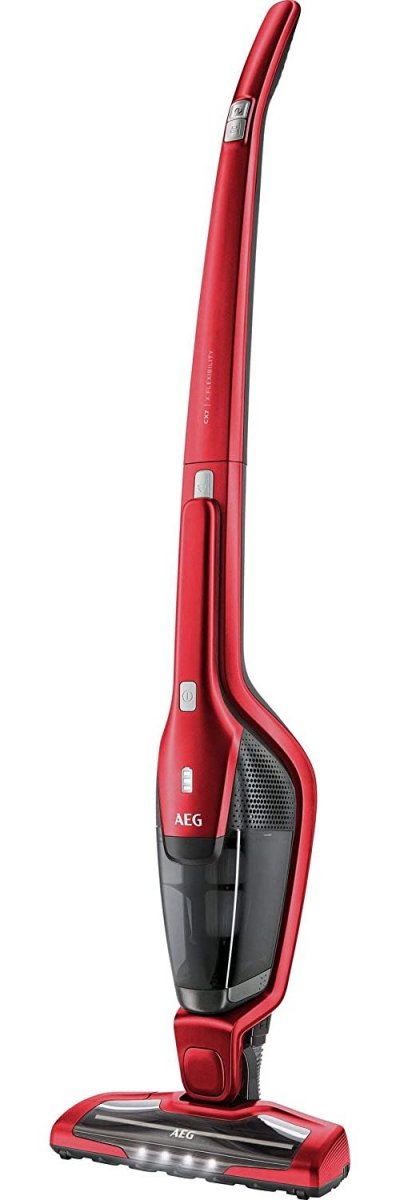 AEG  CX7-2-Flex Aspirateur Balai 2 en 1 sans Fil 0,5L Rouge