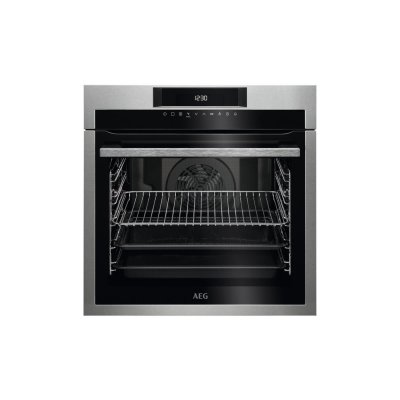 AEG  four &eacute;lectrique ventil&eacute; BEE641222M multifonction avec grill 72 litres 60 cm