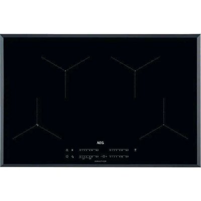 AEG  IAE84431FB Noir Int&eacute;gr&eacute; Plaque avec zone &agrave; induction