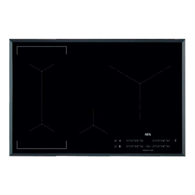 AEG  IKE84445FB Plaque &agrave; induction 4 zones 80 cm Noir